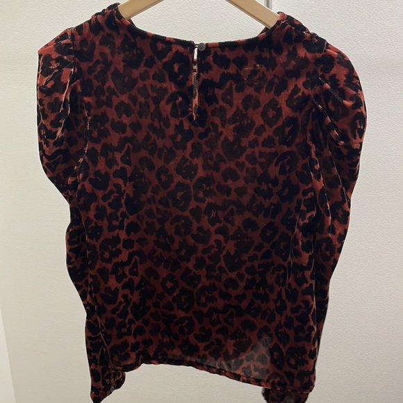 Anthropologie leopard top. - Picture 3 of 3